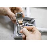 WAGO Gelbox voor lasklemmen max. 4mm² maat 3 - 207-1333 - 3 stuks in blister