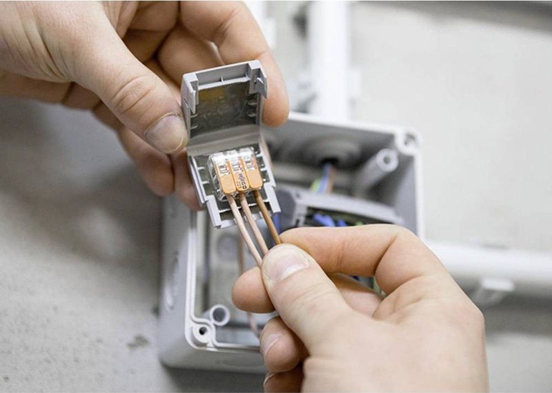 WAGO Gelbox voor lasklemmen max. 4mm² maat 3 - 207-1333 - 3 stuks in blister