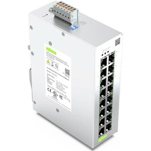WAGO 852-1816 Ethernet Switch 10 / 100 / 1000 MBit/s