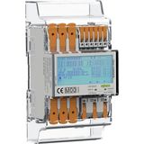 WAGO 879-3000 4PU kWh-meter 1-fase Digitaal 65 A Conform MID: Ja 1 stuk(s)