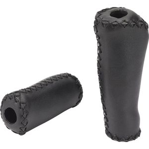 XLC GR-S29 Retro Fiets Handvatten - 135/92mm - Zwart