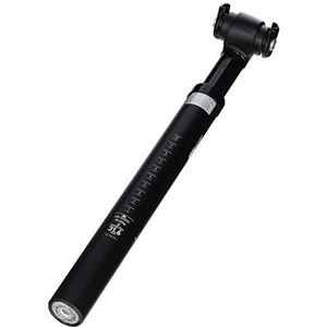 XLC Zadelpen Verend - 31.6 x 350mm - 60-85kg - SP-S08  - Aluminium
