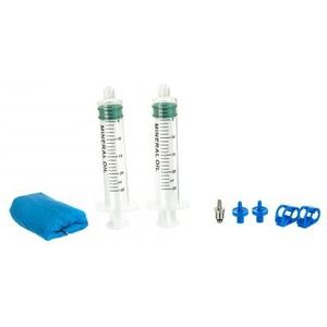 XLC - BR-X66 Bloeding Kit - Wit - Inclusief Handschoenen en Adapters