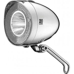 XLC Retro CL-F20 Koplamp Fiets – LED – Inlcusief batterijen – 20 Lux