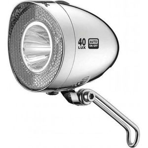 XLC Retro Switch CL-D04 Koplamp Fiets – LED – Sensor Dynamo – 40 Lux