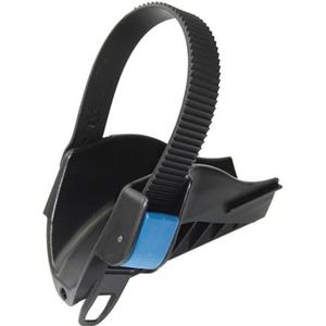 XLC Unisex - Loopfietshouder voor volwassenen, zwart, één maat