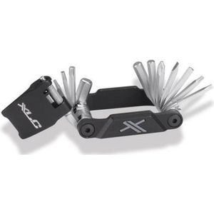 XLC TO-M12 Multitool - Q-Serie - 12 Delig - Zwart/Zilver