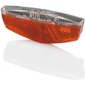 XLC CL-R17 Led-achterlicht voor bagagedrager, uniseks, zwart