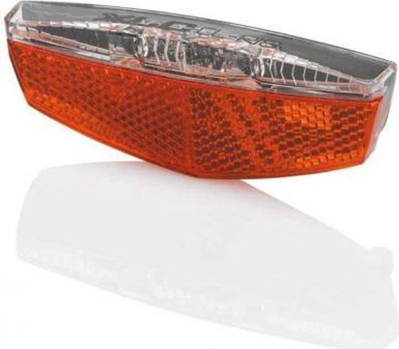 XLC - CL-R17 - Achterlicht - Zwart - LED - Met Standlichtfunctie