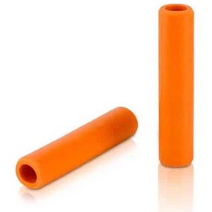 XLC GR-S31 Siliconen Handvatten - 130mm - Oranje