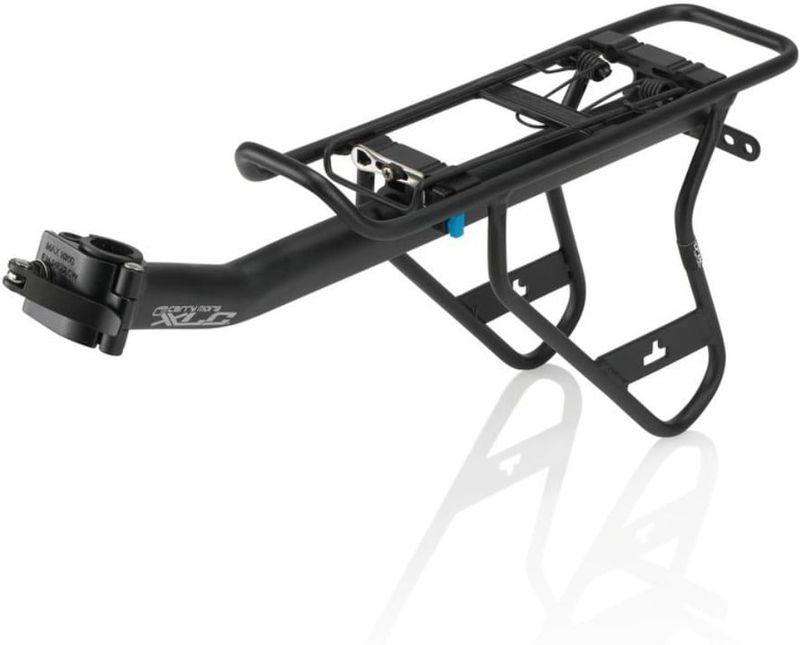 XLC RP-R12 Bagagedrager - Carry More - Aluminium - Zwart