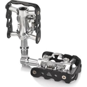 XLC - PD-S20 - Fietspedalen - Zwart - Aluminium - Klikbevestiging