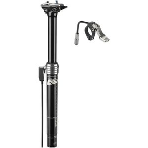 XLC SP-T10 Zadelpen - All Mountain - Mountainbike - Dropper Remote - 30.9x350mm - Aluminium – Zwart