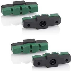 XLC BS-X42 Remblokjes - Magura HS11/HS33 - 50mm - Set a 4 Stuks - Groen