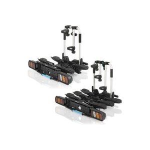 XLC Fietsendrager VC-CO2 Beluga - 2 Fietsen - Inklapbaar - Trekhaakbevestiging