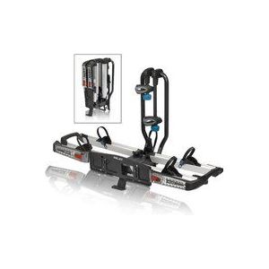 XLC Azura Xtra LED fietsendrager - Kantelbaar - 2 fietsen - E-Bike - 13/7 Polig