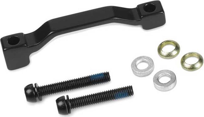 XLC remdeel adapter PM voor 203mm zwart BRX84