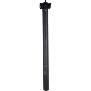 XLC SP-O04 Zadelpen - Raceby - 31.6x400mm - Carbon - Zwart