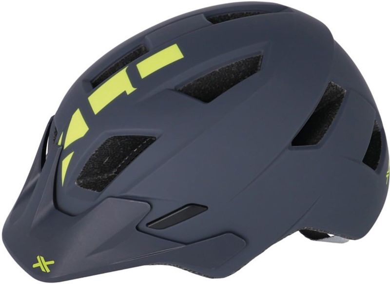 XLC MTB Helm BH-C30 schwarz-gelb