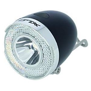 XLC CL-E01 Koplamp Fiets – LED – Inlcusief batterijen – 15 Lux