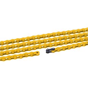 XLC CC-C09 Single-Speedketting - Geel - 112 Schakels