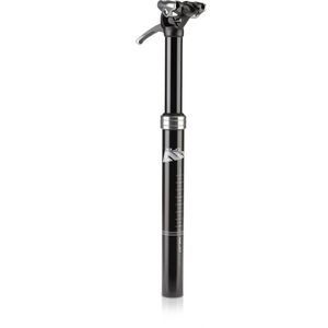 XLC SP-S07 Zadelpen - Comp - Verend - 31.6x350mm - Aluminium - 70-85kg - Zwart