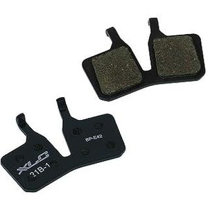 XLC - BP-E42 - Schijfremblokken - Zwart - Organisch