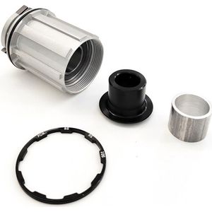 XLC WS-X30 Naafdeel - Body - Shimano - C37/C50 - 9/10/11V - Zilver