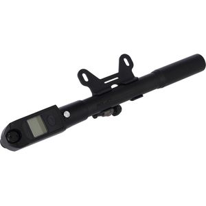 XLC PU-A11 Mini Fietspomp - Handpomp - Aluminium - Zwart