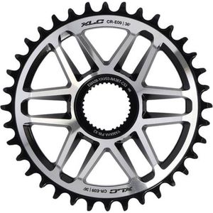 XLC E09 Kettingblad 36T DM Alu tbv. Yamaha PW-X3 - Zw/Zi