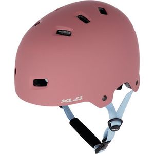 XLC BH-C22 Fietshelm Mannen & Vrouwen – Fietshelm E-Bike Volwassenen – Elektrische Fiets – Stadsfiets – Maat L/XL (58-61cm) – Pink (Roze)