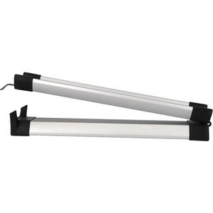 XLC Almada Oprijgoot Fietsendrager - CC-X58 - Zilver