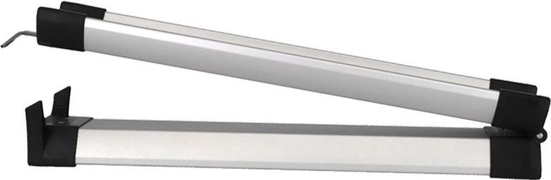 XLC Almada Oprijgoot Fietsendrager - CC-X58 - Zilver