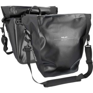 XLC Uniseks tas voor volwassenen, Ba-W41, zwart, 40 x 32 x 15 cm