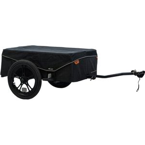HOMCOM bakwagen voor fietstransport aanhanger fietsaanhanger handkar