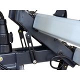 XLC Azura Xtra WT VC-C10 Fietsendrager – 2 Fietsen – E Bike - Kantelbaar – 13/7 Polig