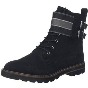 MARCO TOZZI 2-2-25211-33 enkellaarsjes voor dames, zwart zwart zwart kam 098, 38 EU