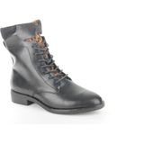 s.Oliver 25107-23/001 dames veterboots gekleed