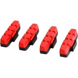 0720423 - Remblokje Rood: Remblokje Voor Maximaal Remvermoge