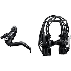 Magura HS33 R Velgrem 4-finger, black