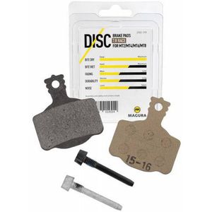 Magura Schijfremblokkenset 7r Race Voor Mt5/mt7 (set Van 2)