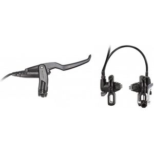 Voor/Achterrem Magura HS11 Easy Mount 4 Vinger Hydraulisch Zwart