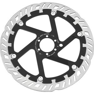 Magura Mdr-p 6b Brake Disc Zwart,Zilver 220 mm