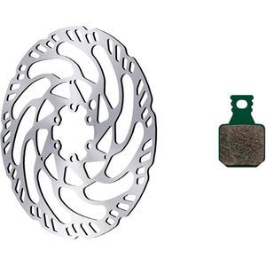 Magura MT ESTOP Optimized Kit met 8.S Remschijf MDR-C 6-gaats MDR-C en Remblokken Diameter 180mm