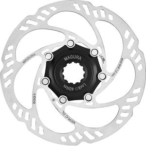 Magura remschijf MDR-C  Ø180mm Centerlock QR zilver
