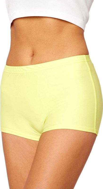 Merry Style - L23L1 - Zwemshort - Geel - UPF 50+, Elastische Tailleband, Ademend Materiaal