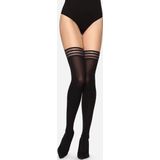Merry Style - MS-GB-216 - Hold-Up Kousen - Zwart - 20 Denier - Licht Glanzend - Elastisch