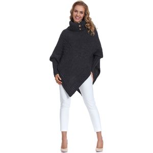 Merry Style - M83N4 - Poncho - Grafiet