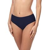Merry Style - MS-ET-18 - Bikinibroekje - Donkerblauw - Elastische Tailleband - Polyamide & Elastaan