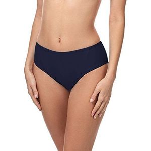 Merry Style - MS-ET-18 - Bikinibroekje - Donkerblauw - Elastische Tailleband - Polyamide & Elastaan